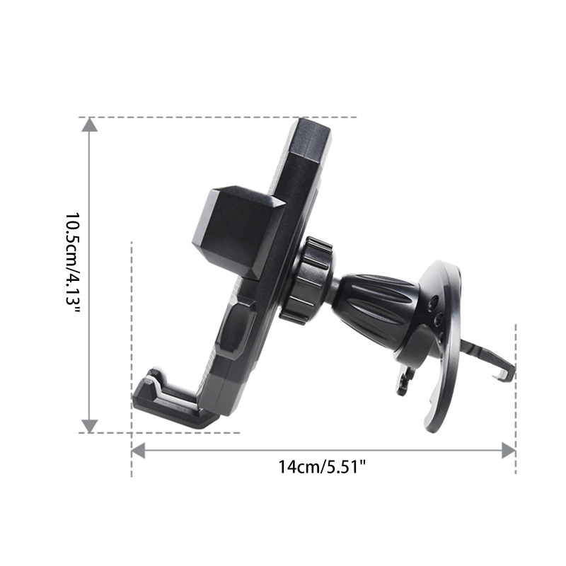 Giá Đỡ Điện Thoại / GPS Thông Dụng Gắn Khe Điều Hòa Xe Hơi