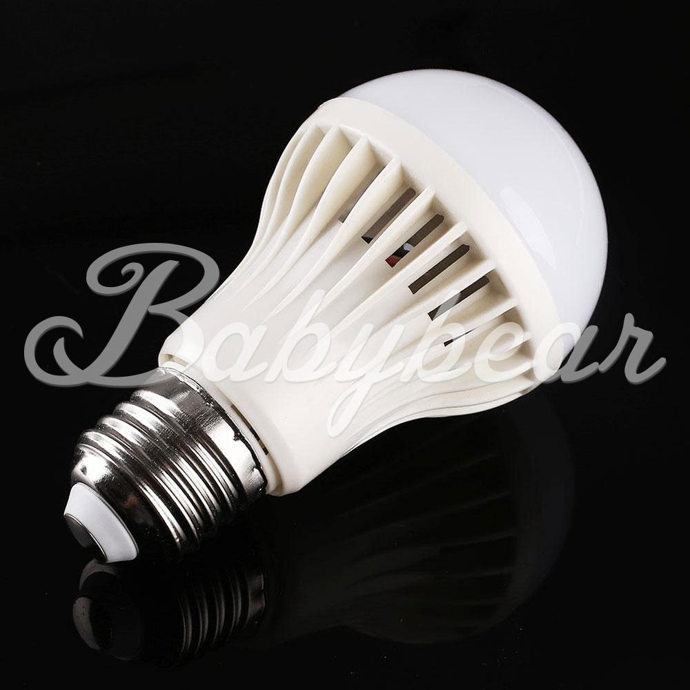 Bóng đèn LED 5W cảm biến chuyển động
