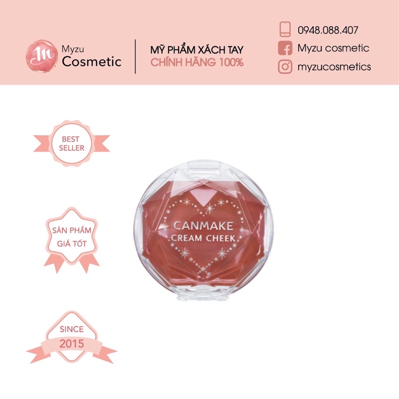 Phấn má kem Canmake Cream Cheek