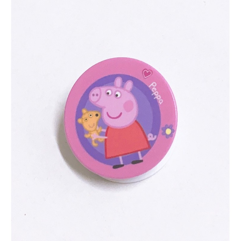 //LUXUBU//  Griptok peppa pig Giá đỡ điện thoại / nút chống điện thoại / IRING / Popsocket