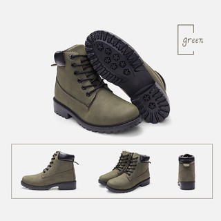 Giày boot cao cổ bằng da cho nữ giày da nữ giày nữ bốt nữ cổ thấp giày da cao cổ bốt đẹp boot ulzzang bốt boot cổ thấp