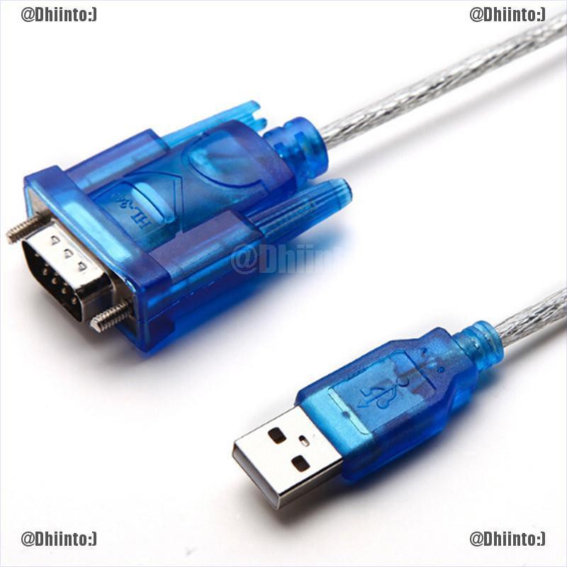 Cáp Chuyển Đổi Usb Sang Rs232 Cổng 9 Pin Db9 Chuyên Dụng