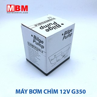 [FREESHIP 99K]_Máy bơm chìm 12V SFBP1 G350