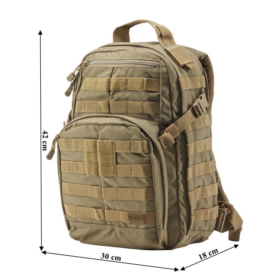 Balo 5.11 Tactical Rush 12 Backpack