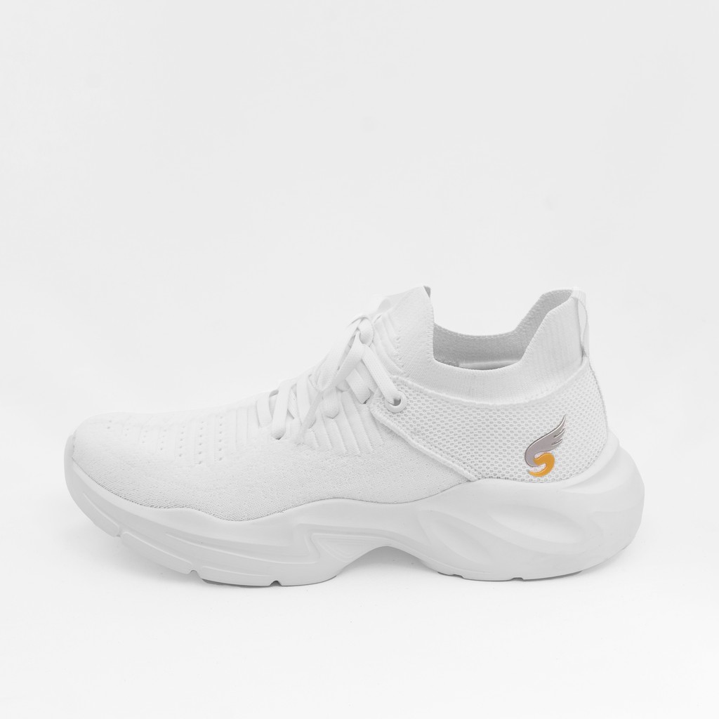 [Giày VNXK Full Box] Giày Thể Thao Nam Nữ SShoes Dynamic - Trắng