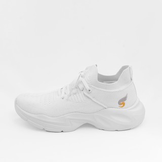Giày thể thao nam nữ sshoes dynamic - trắng