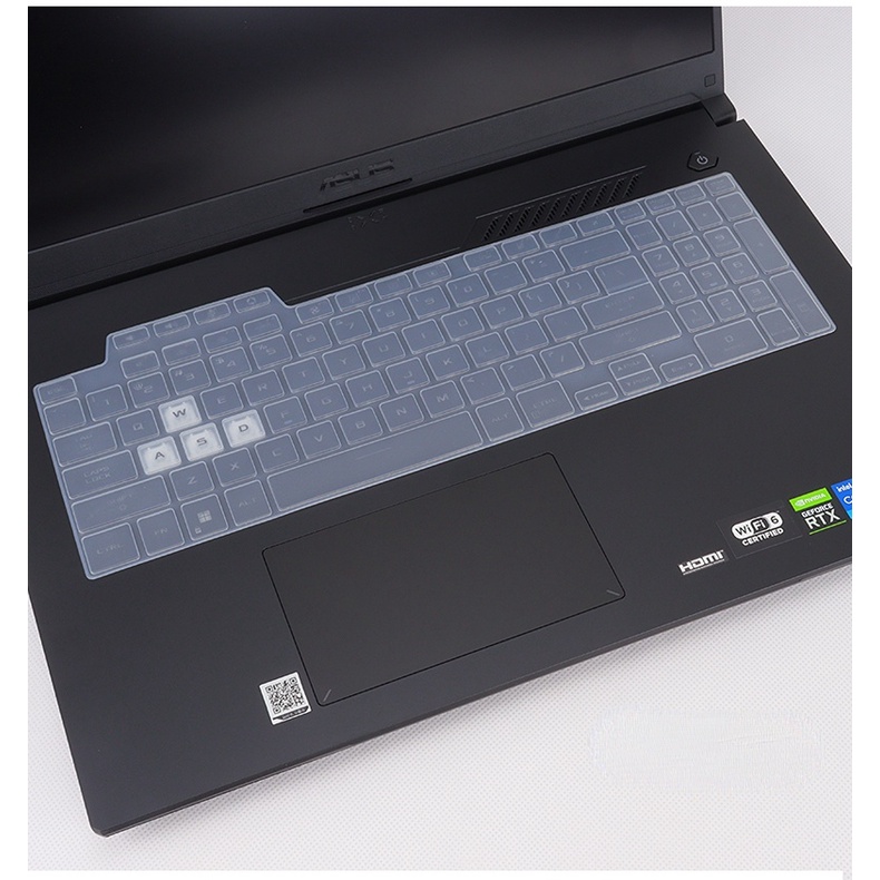 Miếng Silicone Phủ Bàn Phím Máy Tính ASUS TUF Gaming 2022 F15 FX507 FX507Z FX507ZC 15.6 inch