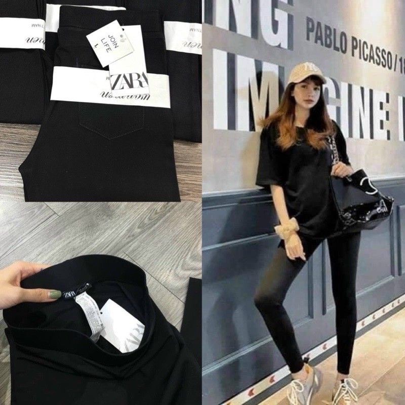 Sỉ-Lẻ Legging Za.ra siêu cá tính phù hợp với mọi lứa tuổi