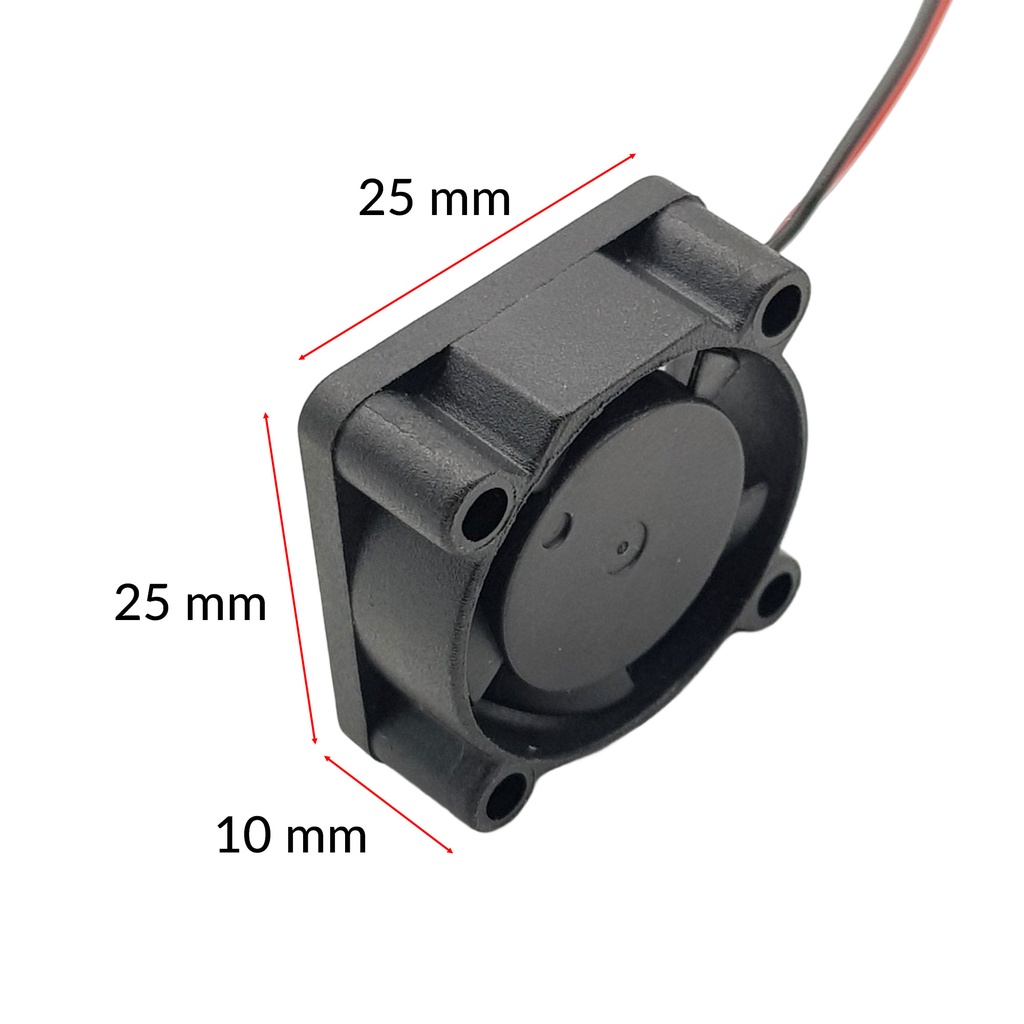 Quạt tản nhiệt mini 2510 2.5cm
