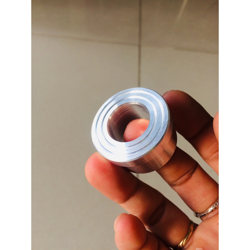 Tiêu nhôm giảm âm gắn mọi pô kích thước ngoài , trong 21mm