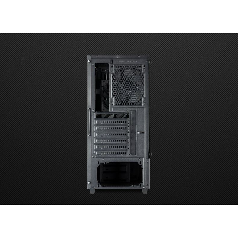 Vỏ case NEXUS C BLACK (TẶNG KÈM 3 FAN)