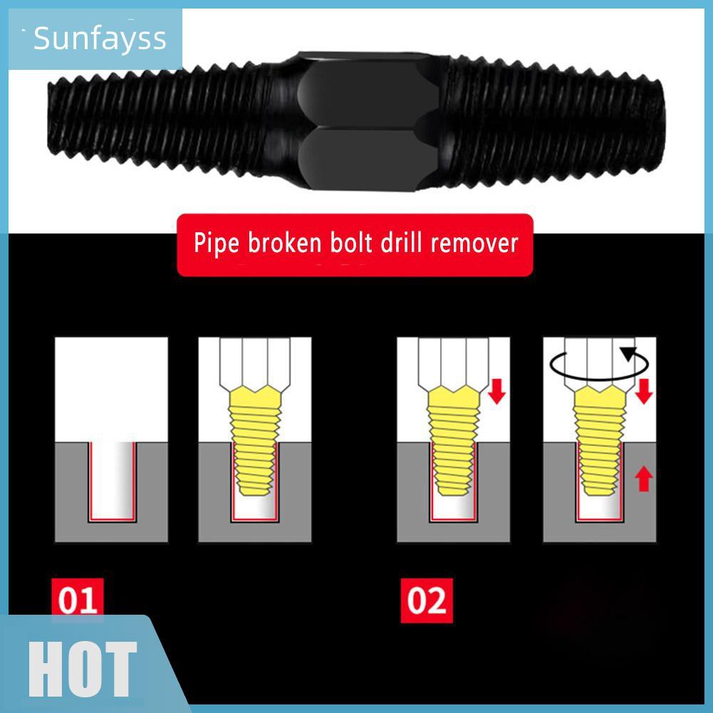 SF BITS Đầu Tháo Vít Bị Hỏng Bằng Thép Không Gỉ Tiện Dụng