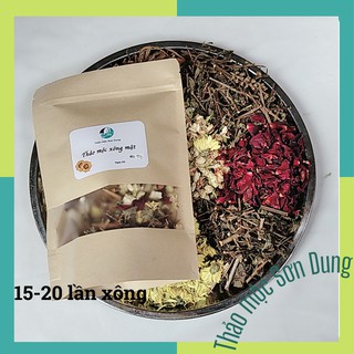 Xông mặt thảo mộc sơn dung , 50gram, 15-20 lần sử dụng,xmst0.2&1