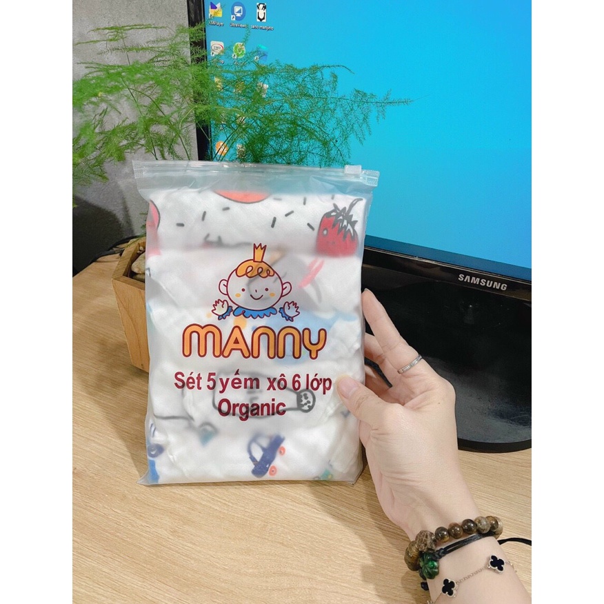 🌟 Yếm cho bé 📌FREESHIP 📌Yếm xô nhăn Mammy mềm mại , giữ ấm cho bé  🍀