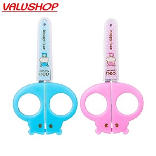 Kéo Học Sinh Có Nắp Đậy 5 Inch DELI | E6032