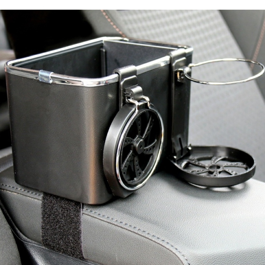 Khay Để Đồ Đặt Bệ Tỳ Tay Trên Ô Tô Xe Hơi Đa Năng Tiện Dụng