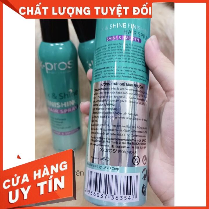 DƯỠNG CHẤT GIỮ MÀU NHUỘM X.PROStạo kiểu,định hình nếp tóc,giữ nếp tóc lâu,bồng bềnh,suôn mượt bảo vệ màu nhuộm