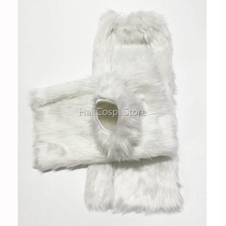 Fashionable Feather Warm Boot covers For Women