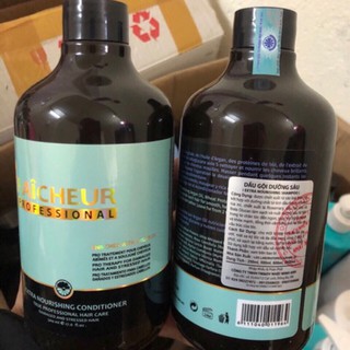 XẢ KHO   Dầu Gội Dầu Xả Fraicheur Dưỡng Sâu Dành Cho Tóc Khô - Lão Hoá 500ml