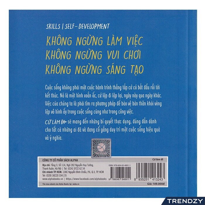 Sách - Cứ Làm Đi! (Alpha Books )
