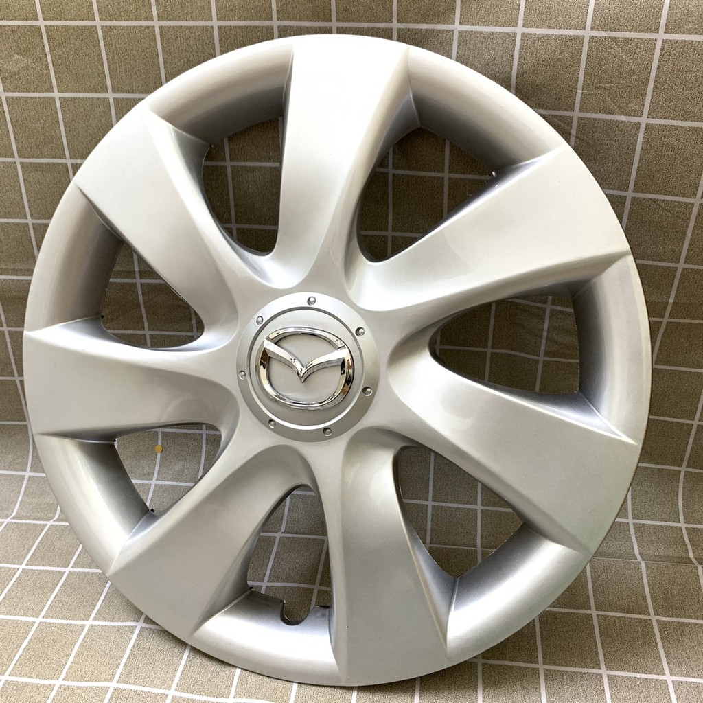 Ốp Mâm Lazang Cỡ Vành 15 inch Màu Bạc Cho Xe Mazda