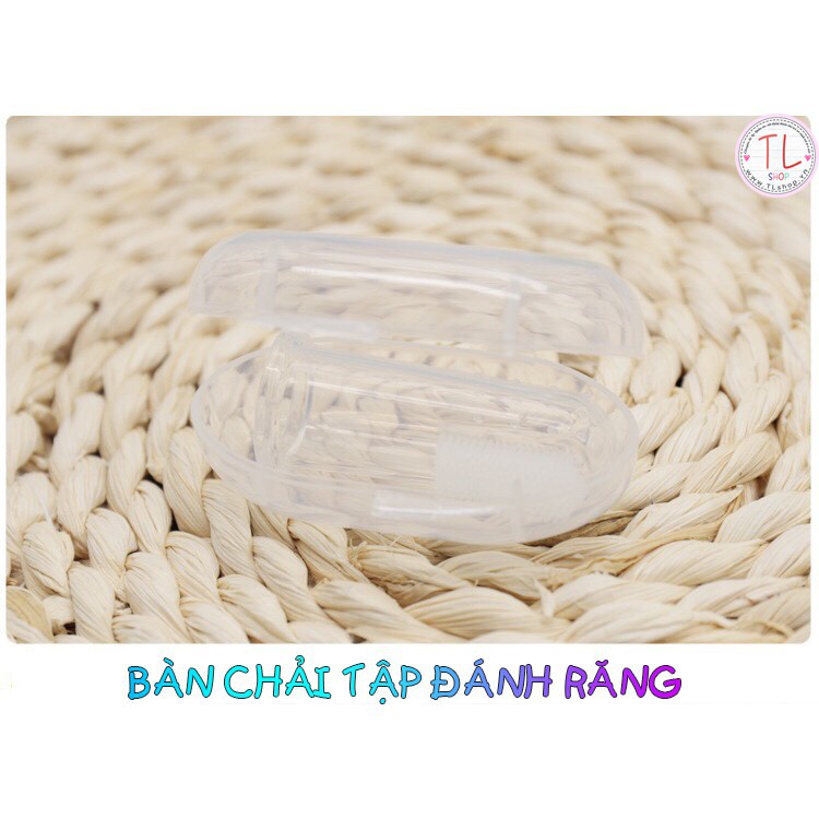 BÀN CHẢI TẬP ĐÁNH RĂNG CHO BÉ - ĐỒ DÙNG CHO BÉ
