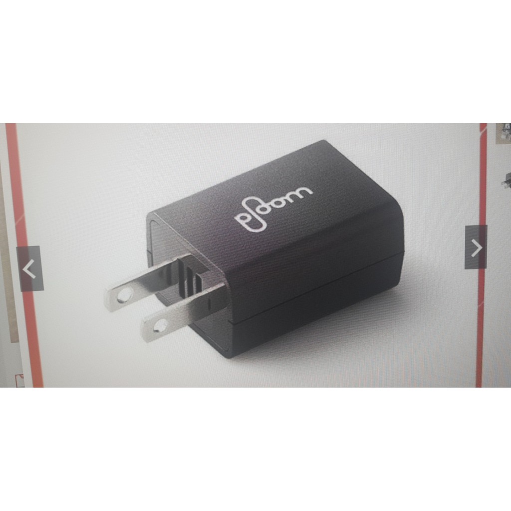 Củ sạc Điện thoại 5v 1,5A thương hiệu Ploom TECH  đa năng | BigBuy360 - bigbuy360.vn