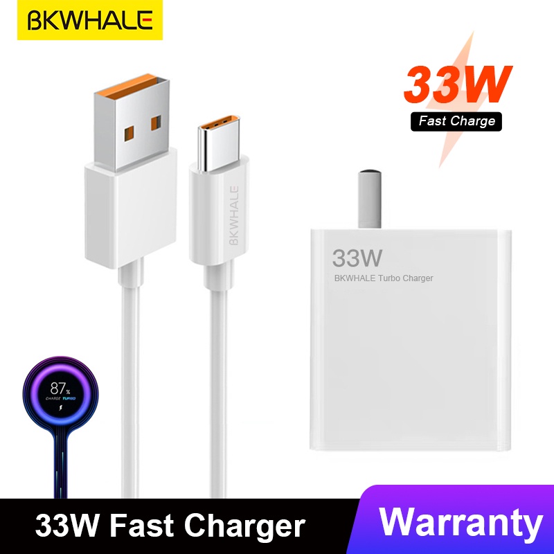 Dây Cáp Sạc Nhanh 33W Cốc sạc nhanh,6A cáp sạc chân Type-C Cho XiaoMi 9 Redmi K20 Pro Note8 Pro Bộ sạc Nhanh