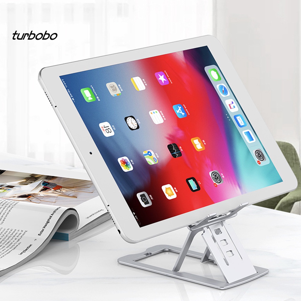 Giá Đỡ Điện Thoại / Máy Tính Bảng Để Bàn Bằng Hợp Kim Nhôm Mỏng Có Thể Gập Gọn T609