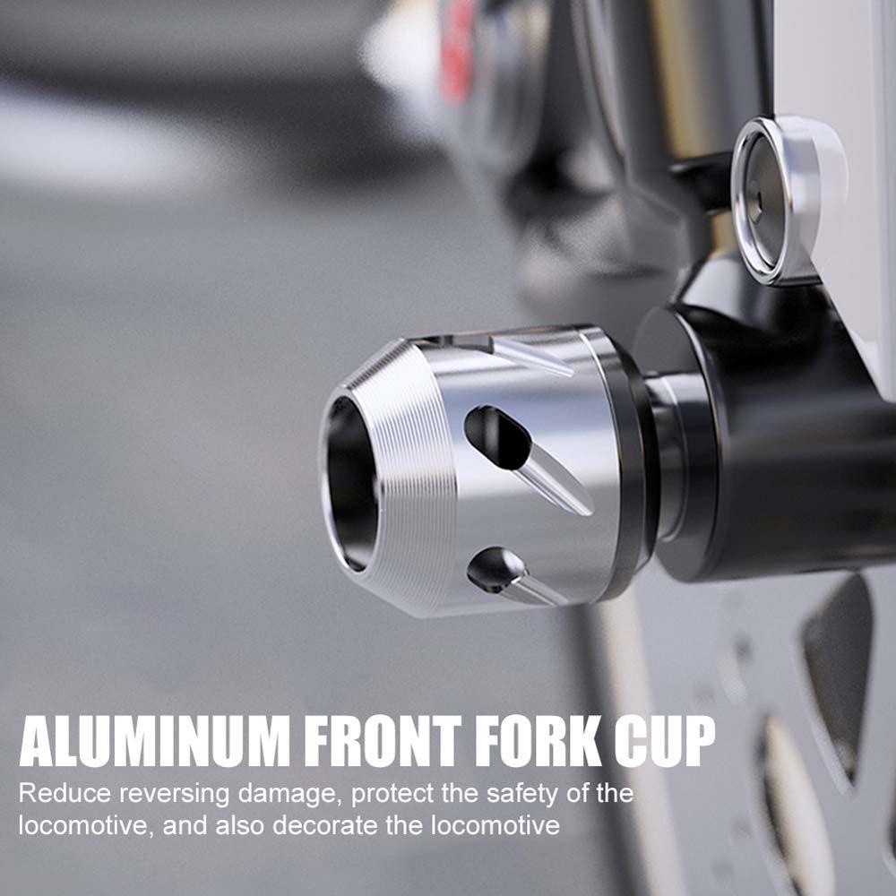 Phụ Kiện Bảo Vệ Khung Trượt Bánh Xe Máy Phía Trước Chống Rơi Bằng Hợp Kim Nhôm