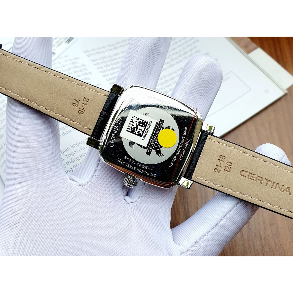 Đồng hồ nam Certina C0255101605701 DS Podium Black