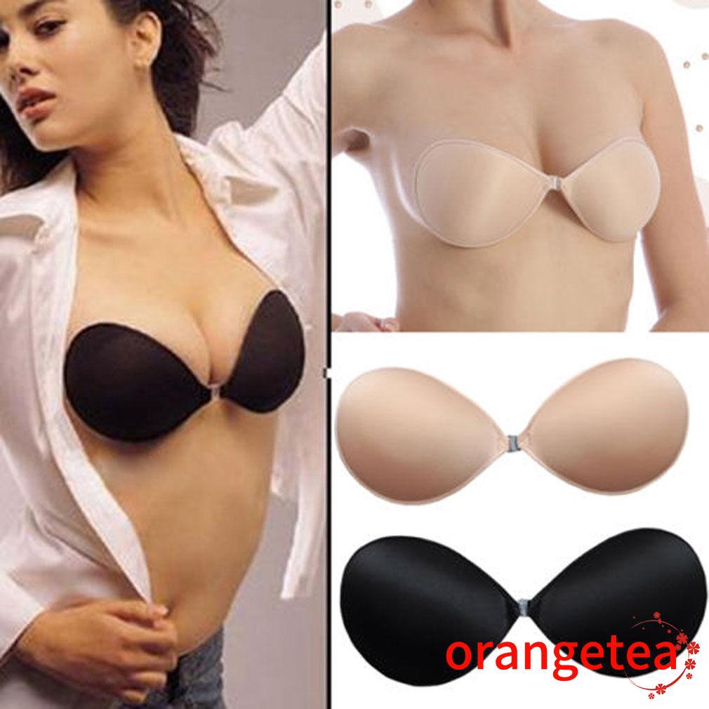 Áo lót dán nâng ngực tạo khe thời trang cho nữ