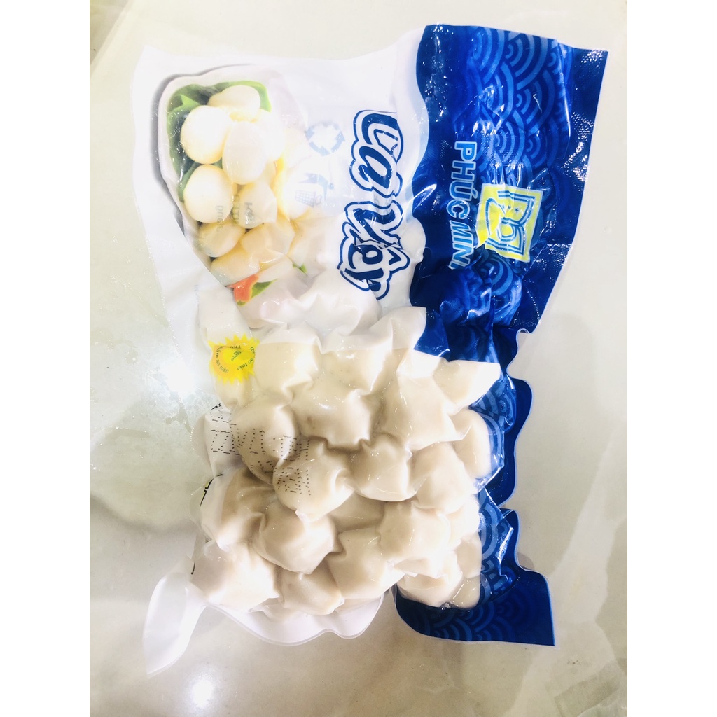 500gr cá viên phúc minh thơm ngon bỗ dưỡng