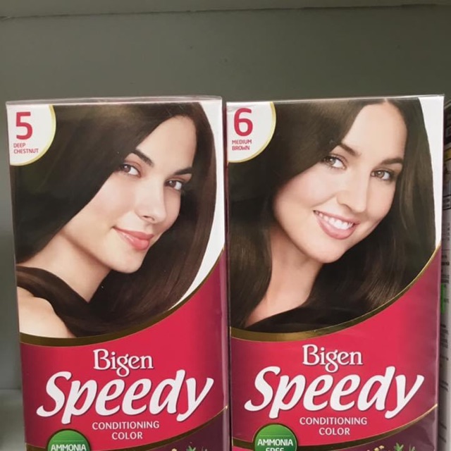 Thuốc nhuộm tóc phủ bạc cho nữ Begen Speedy.