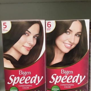 Thuốc nhuộm tóc phủ bạc cho nữ Begen Speedy.