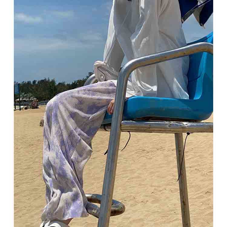 Quần Ống Rộng Lưng Cao Xếp Ly Thời Trang 2020 | BigBuy360 - bigbuy360.vn