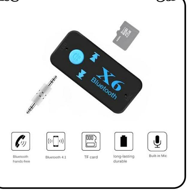 Loa Bluetooth Không Dây X6 Hỗ Trợ Thẻ Nhớ Micro Sd