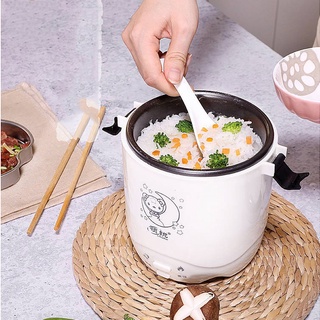 Nồi Cơm Điện Mini 2 Trong 1 Thế Hệ Mới
