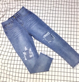 ODER]]]]  JEANS BAGGY RÁCH NhIỀU