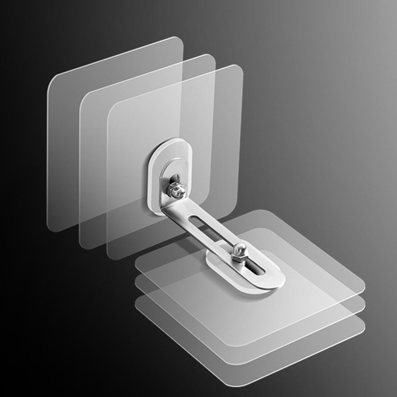 Set 5 Dây Đai Tự Dính Chống Va Chạm Bảo Vệ Đồ Nội Thất Trái Đất Tiện Dụng