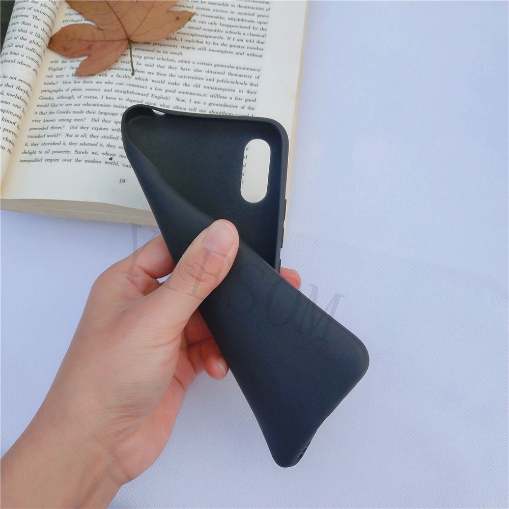 Ốp Điện Thoại TPU Silicone Dẻo Mờ Màu Kẹo Ngọt Đơn Giản Cho Samsung Galaxy A12 A22 A42
