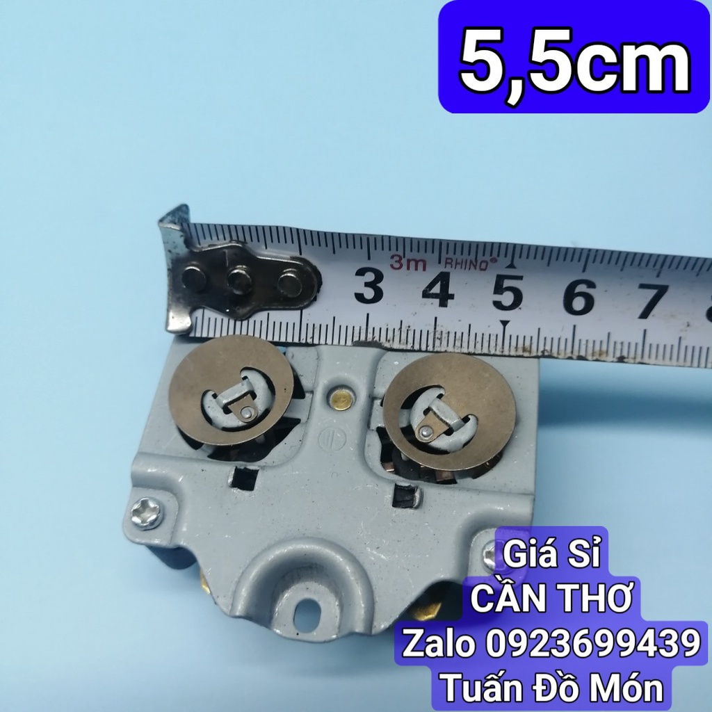 Chân trên ấm vuông/Chân dưới đế siêu tốc  phụ tùng linh kiện chính hãng