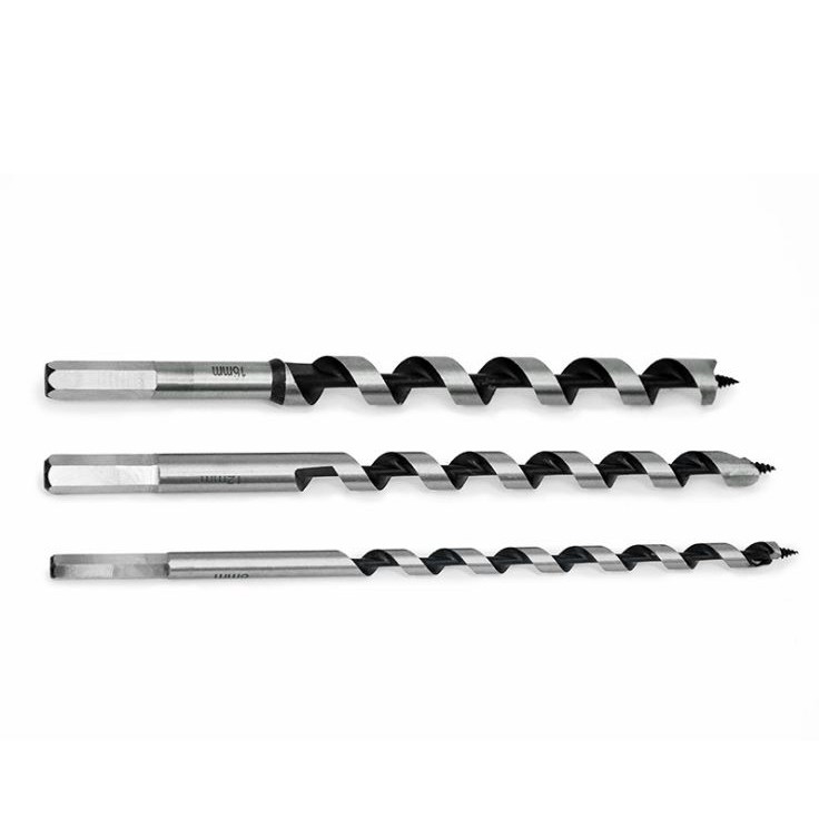 Mũi khoan gỗ dài 230mm đủ đường kính từ 6mm đến 35mm