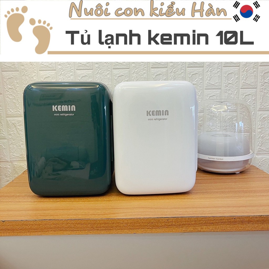 Tủ Lạnh Mini Kemin 10L Đựng Mỹ Phẩm, Bảo Hànhh Chính Hãng Toàn Quốc