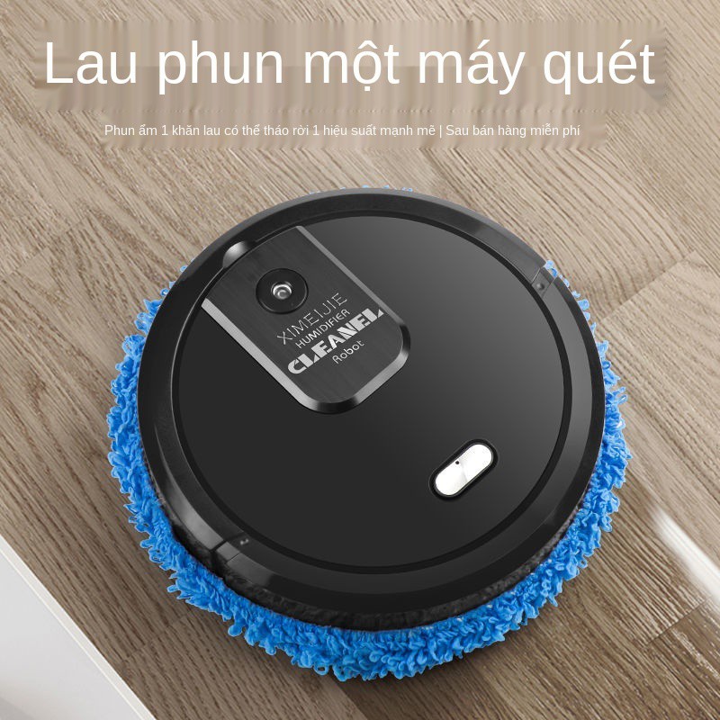 ✠﹊Robot quét và lau nhà tự động thông minh khô ướt máy tích hợp lười tạo tác