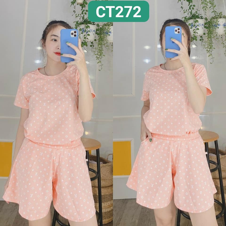 Đồ mặc ở nhà đẹp ♥SIÊU GIẢM♥DUY NHẤT HÔM NAY🎁 set đồ bộ nữ