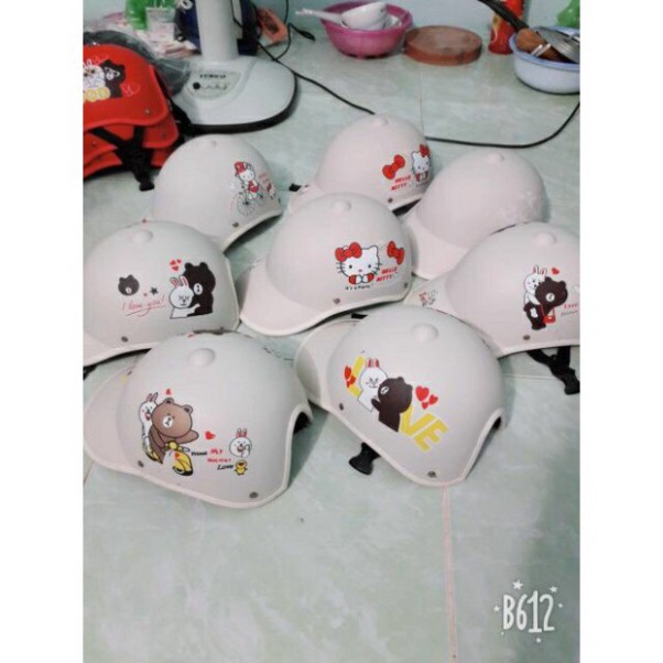 Mũ bảo hiểm thời trang