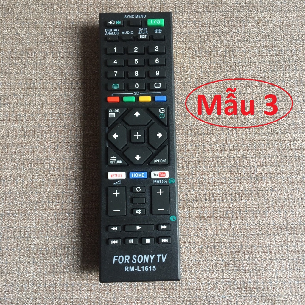 Điều khiển tivi sony các loại dùng cho các dòng LCD/LED/SMART