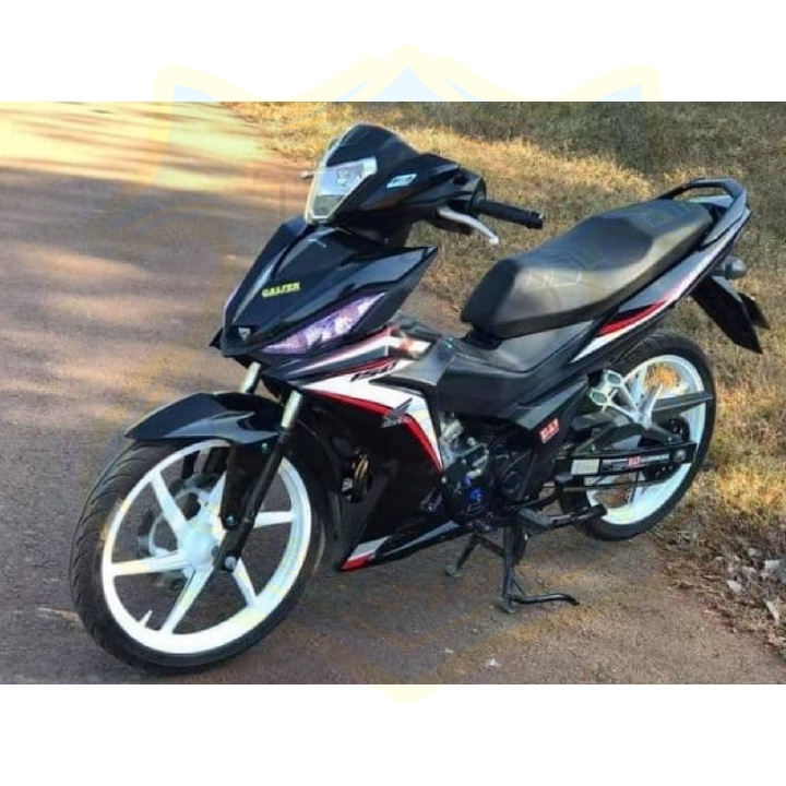 ( Quí khách vui lòng mang ra tiệm cho thợ dán ) Tem winner trắng đỏ đen