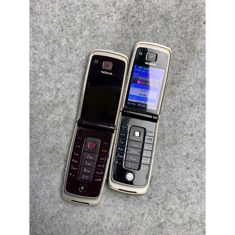 Điện thoại nokia 6600f - 6600 fold chính hãng